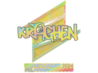 Sticker | kraghen (Holo) | Copenhagen 2024