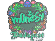 Sticker | m0NESY (Embroidered) | Budapest 2025 image
