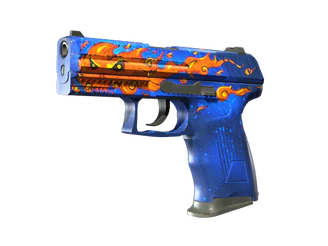 P2000 | Fire Elemental image