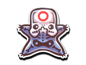 Sticker | Skull Troop image