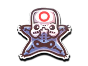 Sticker | Skull Troop image