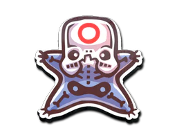 Sticker | Skull Troop image