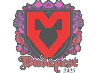Sticker | MOUZ | Budapest 2025