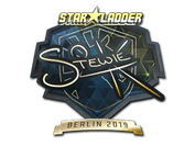 Sticker | Stewie2K (Gold) | Berlin 2019 image
