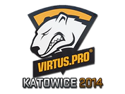 Sticker | Virtus.Pro | Katowice 2014 image