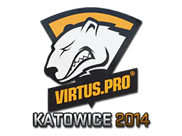 Sticker | Virtus.Pro | Katowice 2014 image