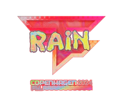 Sticker | rain (Holo) | Copenhagen 2024 image