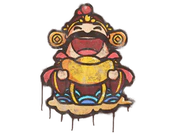 Sealed Graffiti | God of Fortune image