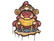 Sealed Graffiti | God of Fortune image