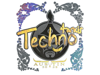 Sticker | Techno4K (Holo) | Austin 2025