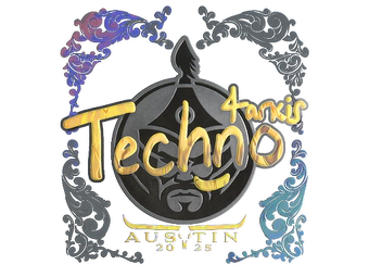 Sticker | Techno4K (Holo) | Austin 2025 image