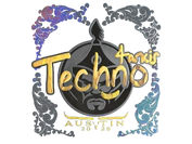 Sticker | Techno4K (Holo) | Austin 2025 image