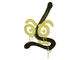 Sealed Graffiti | Recoil MP7 (Tracer Yellow)