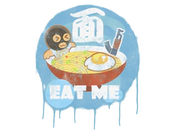 Sealed Graffiti | Noodles image