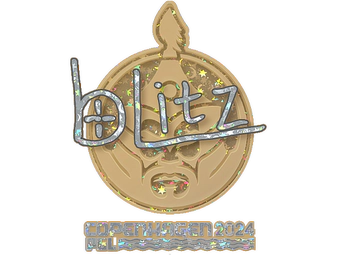 Sticker | bLitz (Glitter) | Copenhagen 2024 image