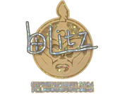 Sticker | bLitz (Glitter) | Copenhagen 2024 image