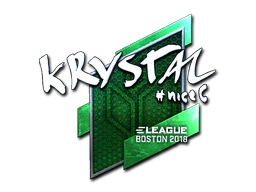 Sticker | kRYSTAL (Foil) | Boston 2018 image