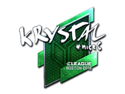 Sticker | kRYSTAL (Foil) | Boston 2018 image