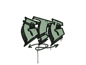 Sealed Graffiti | GTG (Cash Green) image