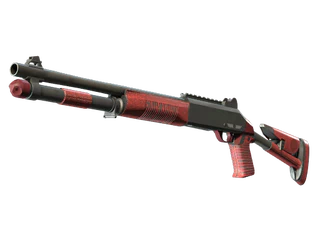 XM1014 | Red Leather