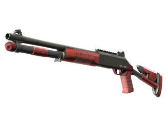 XM1014 | Red Leather image