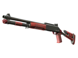 XM1014 | Red Leather image