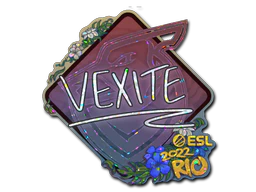 Sticker | vexite (Glitter) | Rio 2022 image