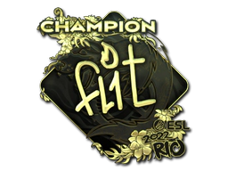 Sticker | FL1T (Gold, Champion) | Rio 2022 image