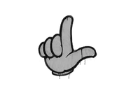 Sealed Graffiti | Loser (Shark White) image