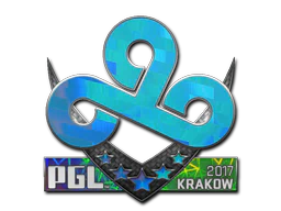 Sticker | Cloud9 (Holo) | Krakow 2017 image