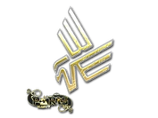 Sticker | Bad News Eagles (Gold) | Paris 2023 image