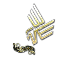 Sticker | Bad News Eagles (Gold) | Paris 2023 image