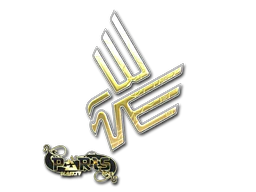 Sticker | Bad News Eagles (Gold) | Paris 2023 image