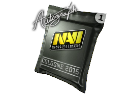 Autograph Capsule | Natus Vincere | Cologne 2015 image
