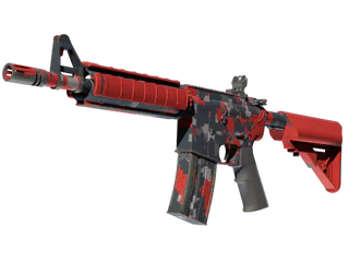 M4A4 | Red DDPAT