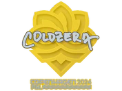 Sticker | coldzera | Copenhagen 2024 image