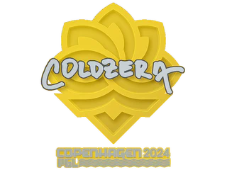 Sticker | coldzera | Copenhagen 2024