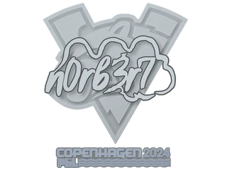Sticker | n0rb3r7 | Copenhagen 2024