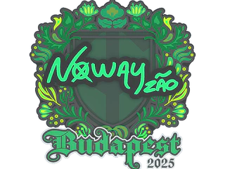 Sticker | noway | Budapest 2025