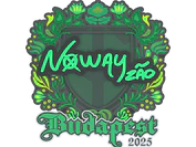 Sticker | noway | Budapest 2025 image