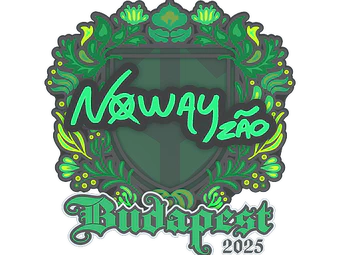 Sticker | noway | Budapest 2025 image