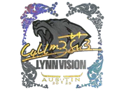 Sticker | C4LLM3SU3 (Holo) | Austin 2025 image