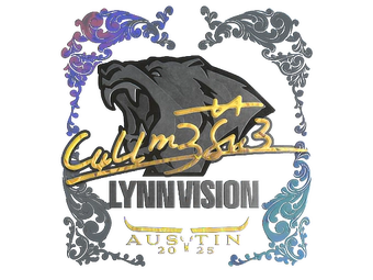 Sticker | C4LLM3SU3 (Holo) | Austin 2025 image