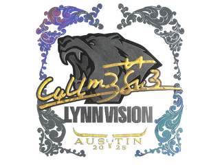 Sticker | C4LLM3SU3 (Holo) | Austin 2025