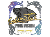 Sticker | C4LLM3SU3 (Holo) | Austin 2025 image