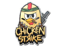 Sticker | Chicken Strike image