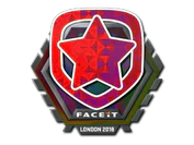 Sticker | Gambit Esports (Holo) | London 2018 image
