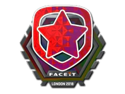 Sticker | Gambit Esports (Holo) | London 2018 image