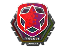 Sticker | Gambit Esports (Holo) | London 2018 image