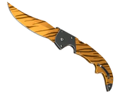★ Falchion Knife | Tiger Tooth image